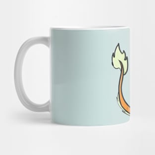 Pumpkin Spice Chinese Dragon Mug